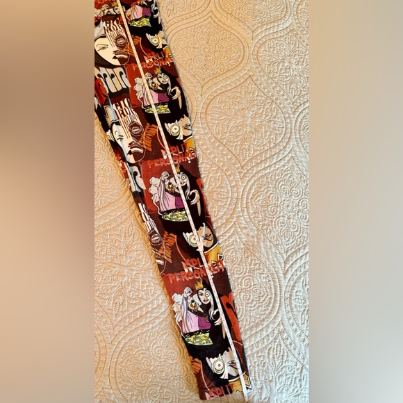 LuLaRoe juniors villains leggings one size - Picture 6 of 7